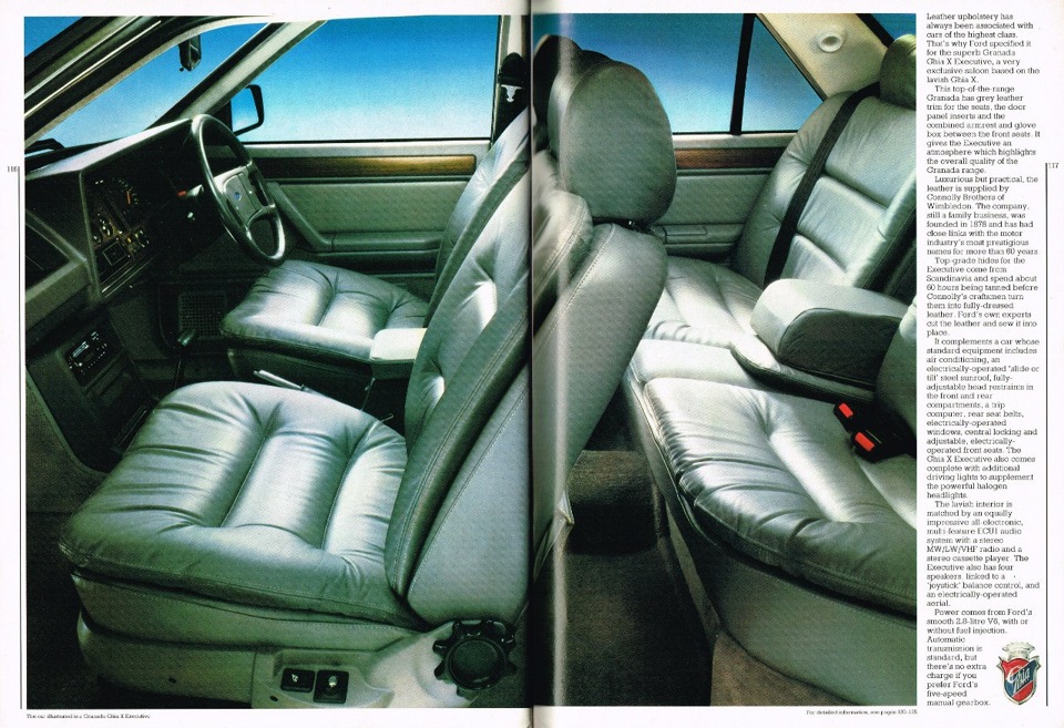 Ford Granada Ghia X 3