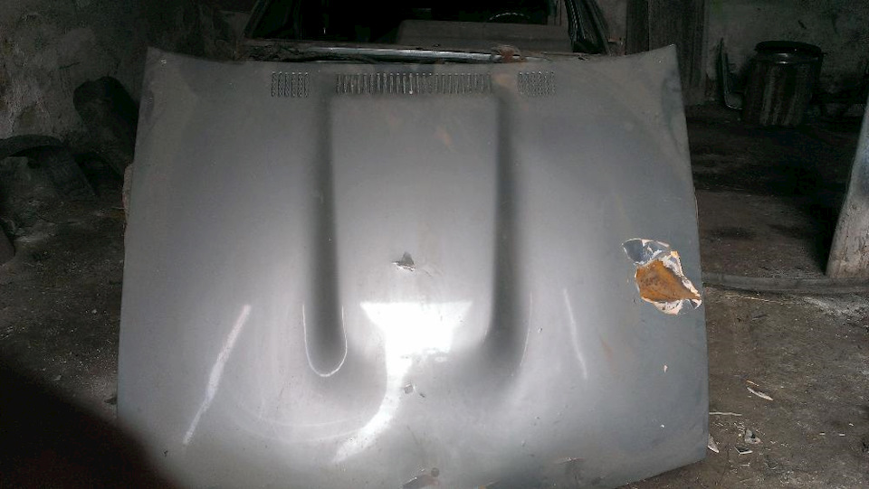 Капот Opel Record 1