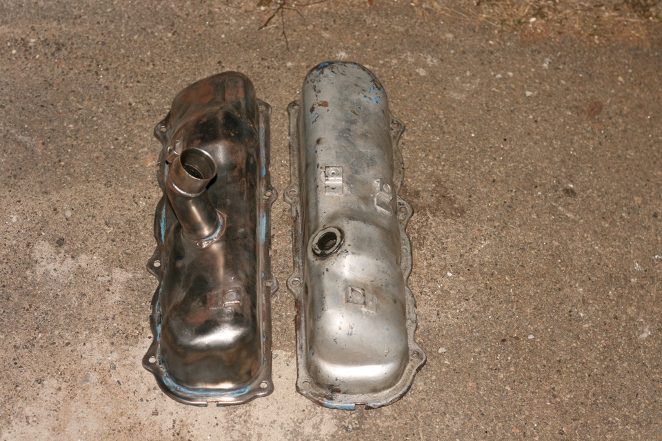 Клапанні кришки 1