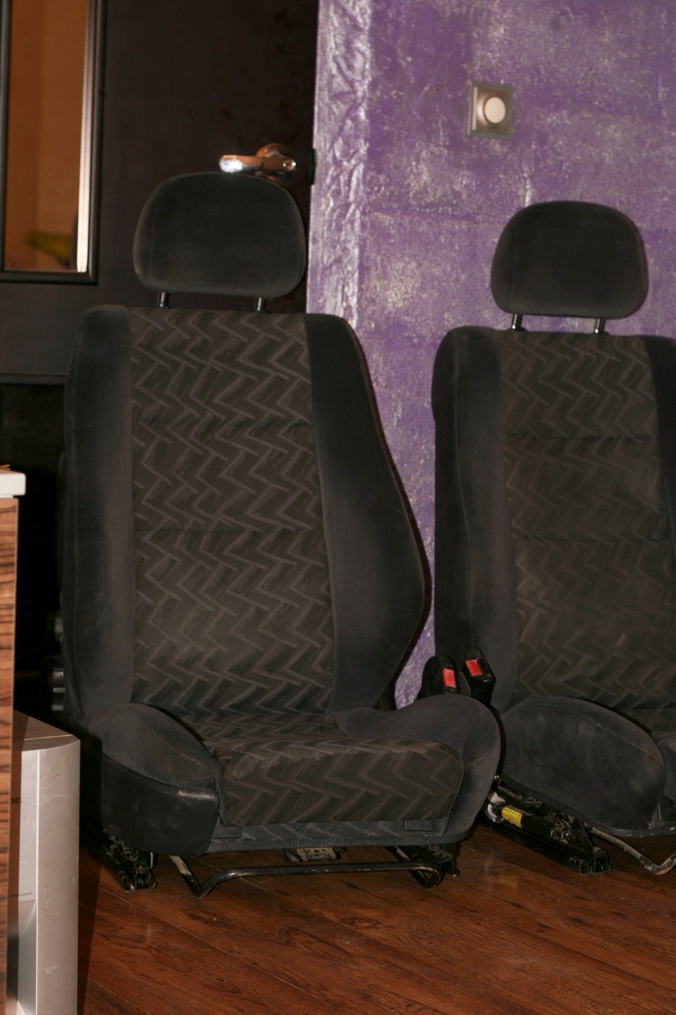 Сідухи Recaro 1
