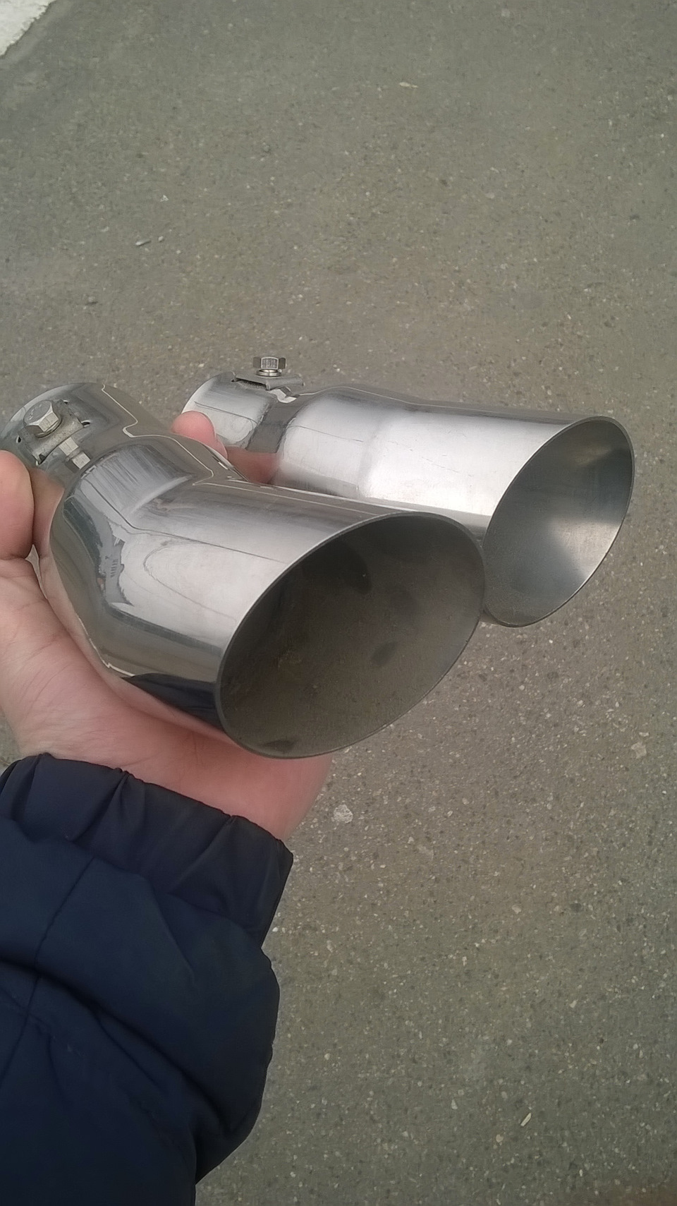 11. Насадки на глушник 2