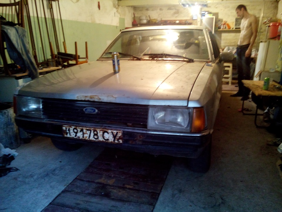 І ось ми в гаражі) 1