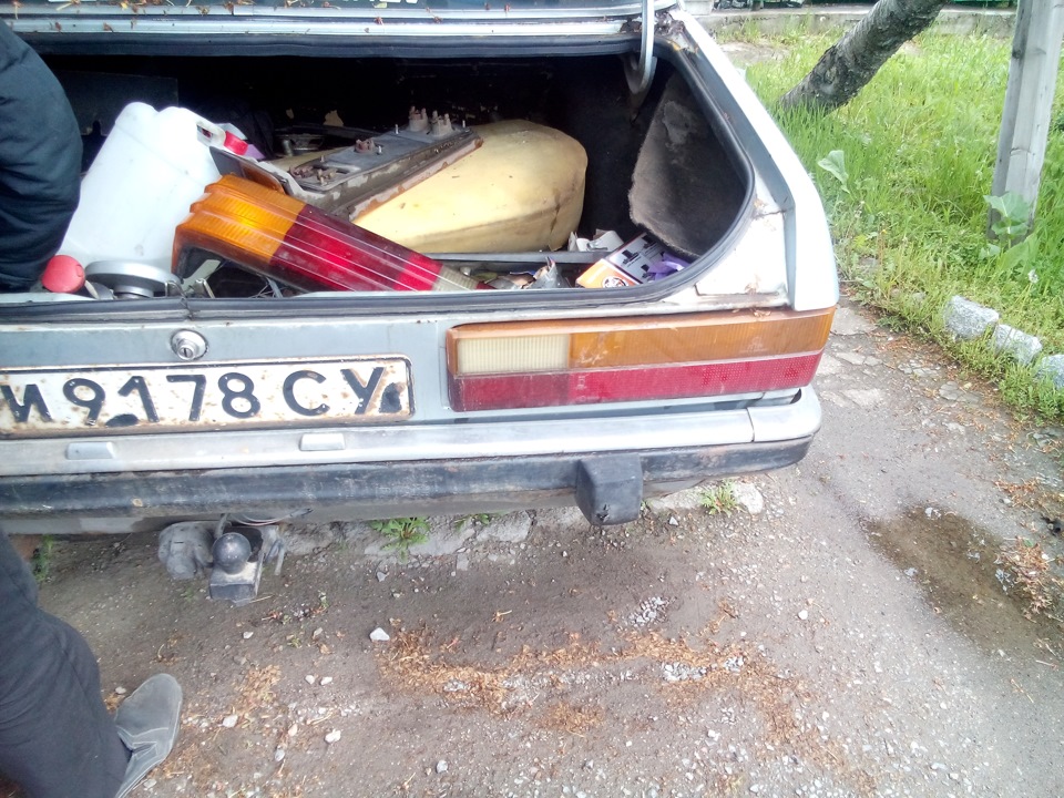 Поки довбав із пружинами замінив стопи! 2