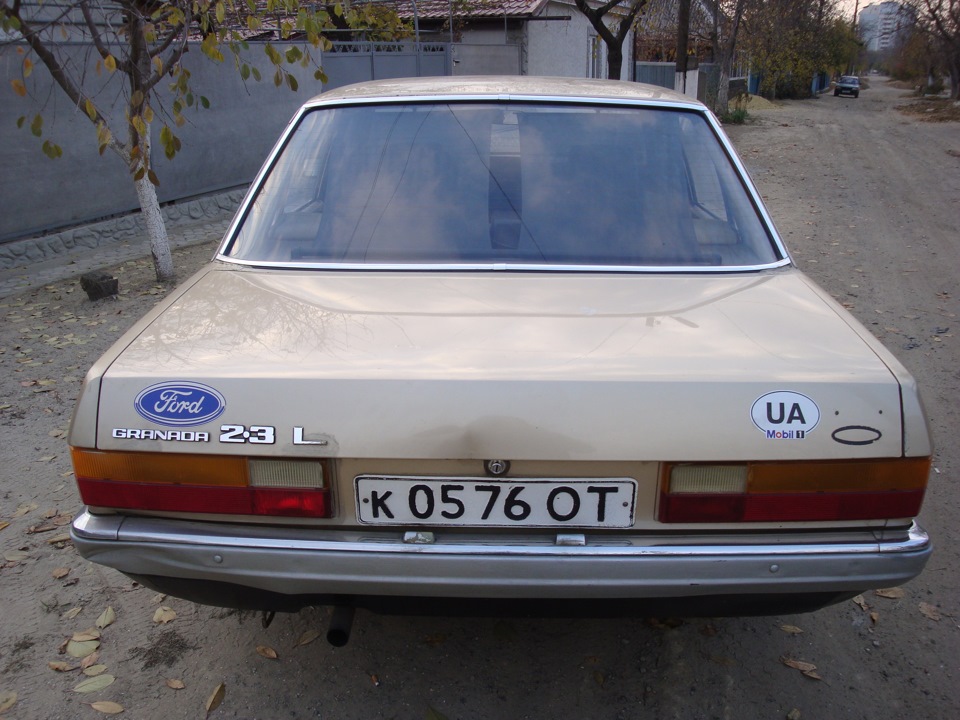 Моя перша Granada 4
