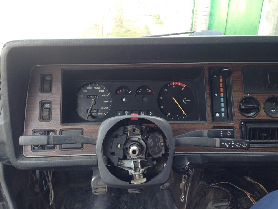 Перешив керм RS 2