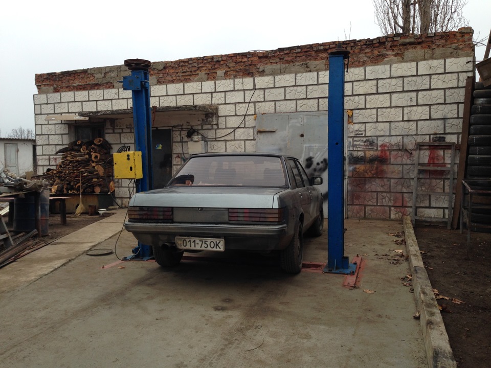 Регулювання клапанів на 2.9 EFI. 2