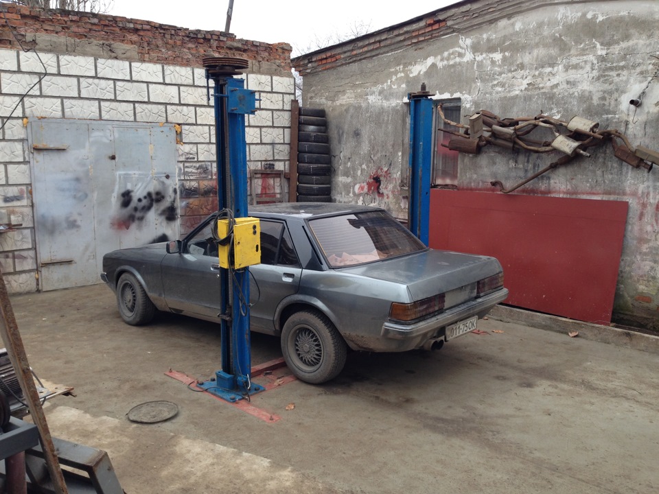 Регулювання клапанів на 2.9 EFI. 1