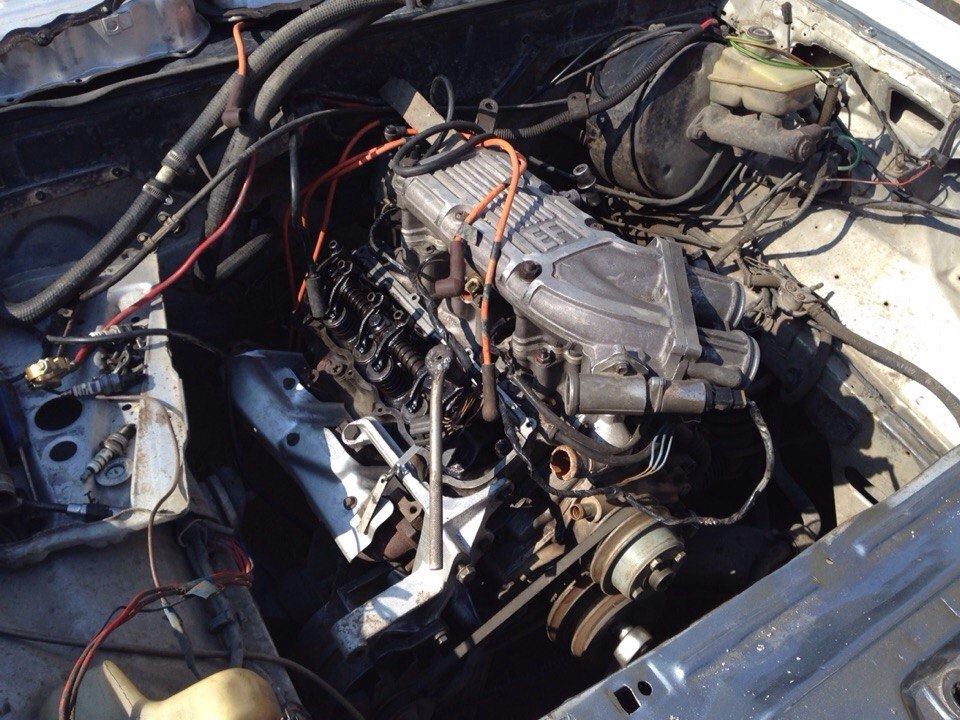Заміна двигуна на 2.9 EFI від Ford Scorpio 3