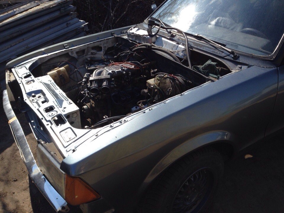 Заміна двигуна на 2.9 EFI від Ford Scorpio 5