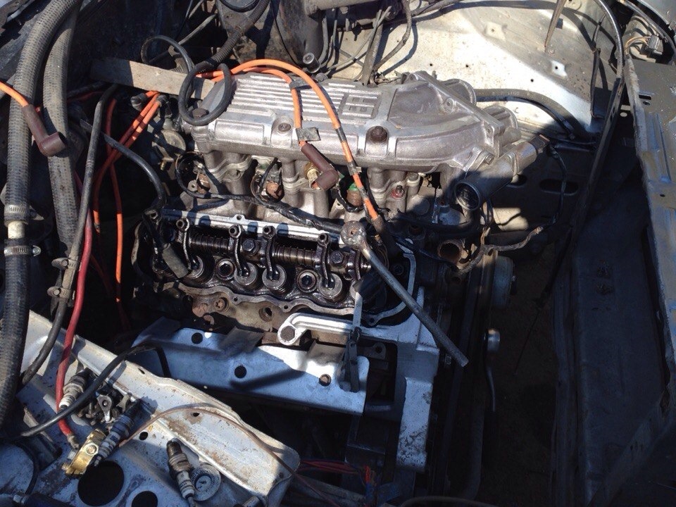 Заміна двигуна на 2.9 EFI від Ford Scorpio 2