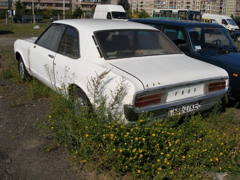Роки забуття на стоянці. 1