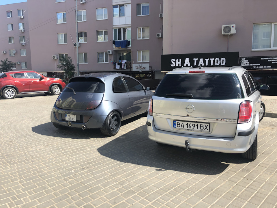 Фордець побував в Одесі 3