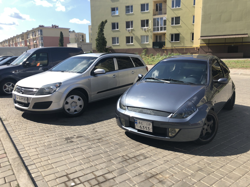 Фордець побував в Одесі 1