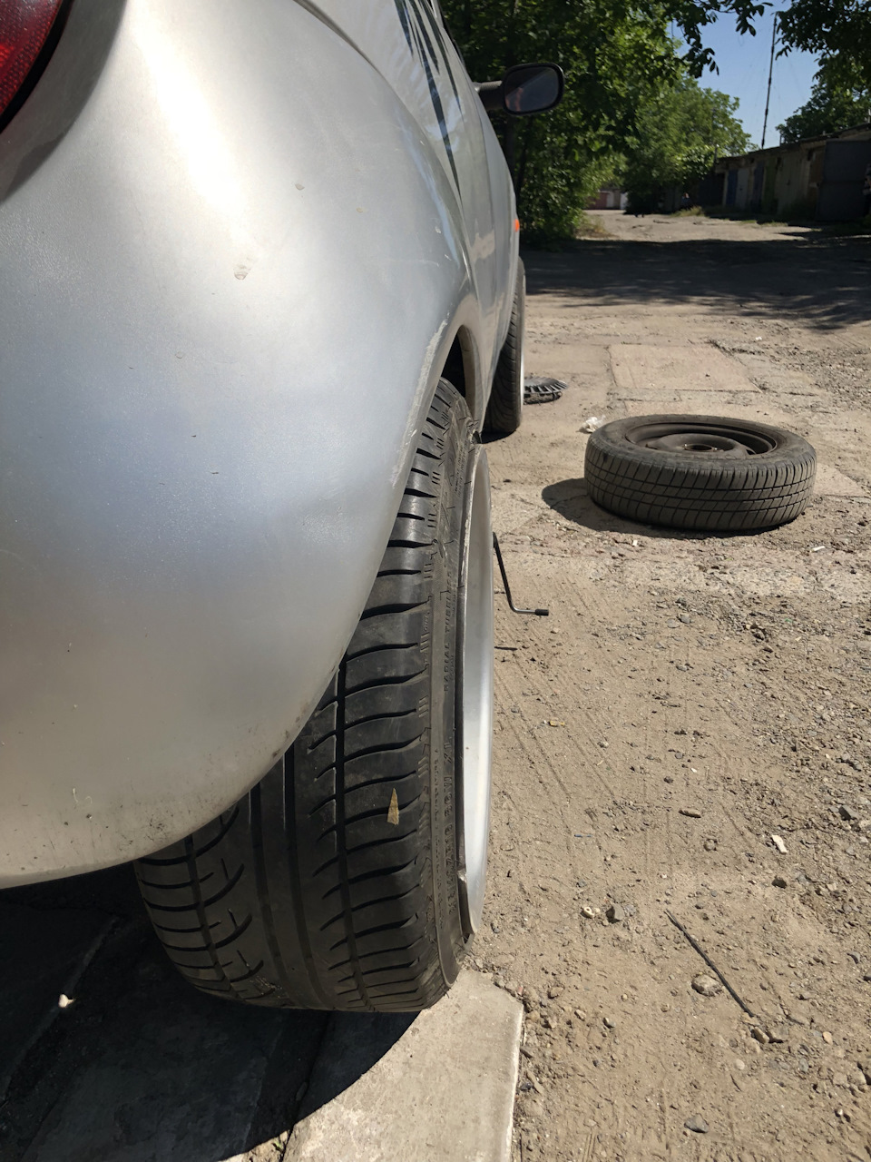 Куди ж без катків то ... R16 5