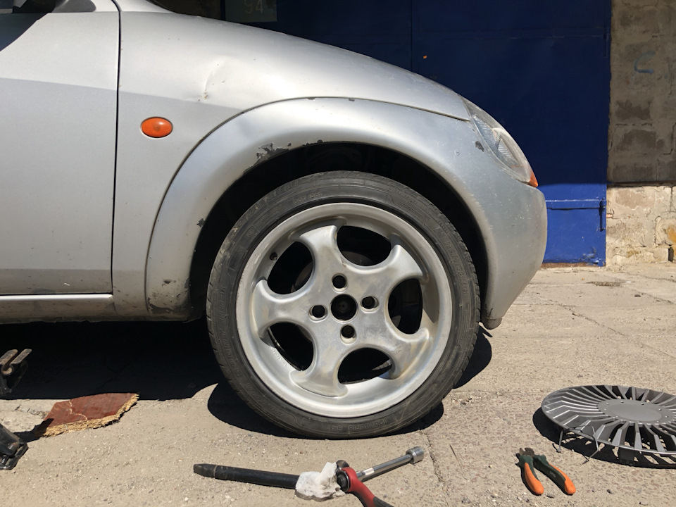 Куди ж без катків то ... R16 2