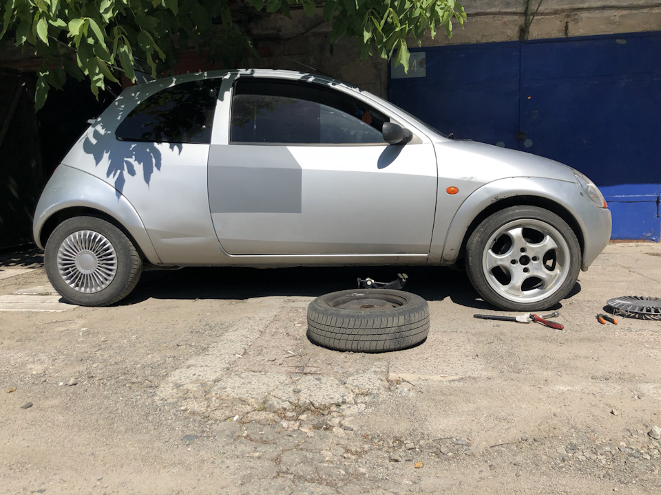 Куди ж без катків то ... R16 1