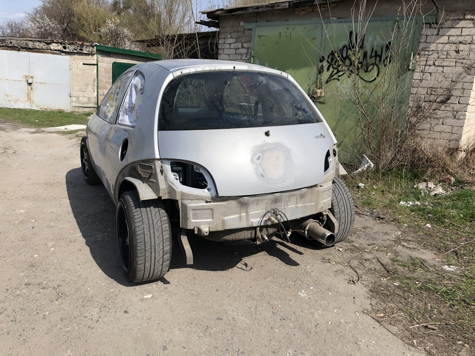 Машина по дорозі на рихтування 3