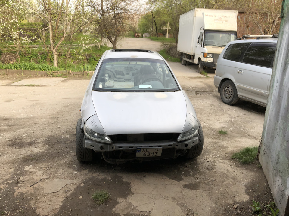 Рихтування пройдено ... їдемо на фарбування 1