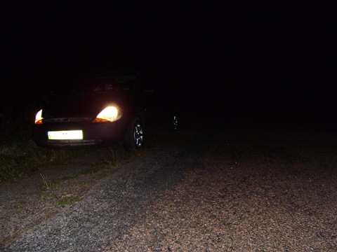 Ніч-траса-Ford KA-фото… 4