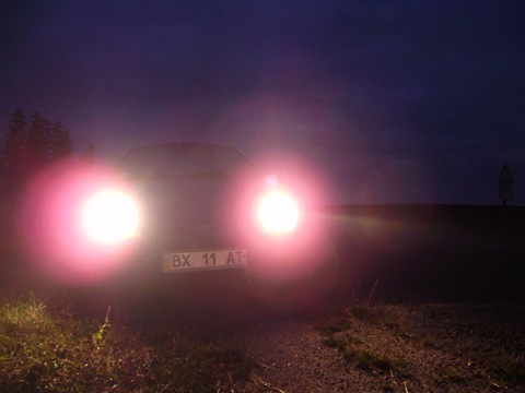 Ніч-траса-Ford KA-фото… 5