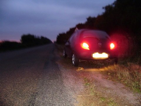 Ніч-траса-Ford KA-фото… 3