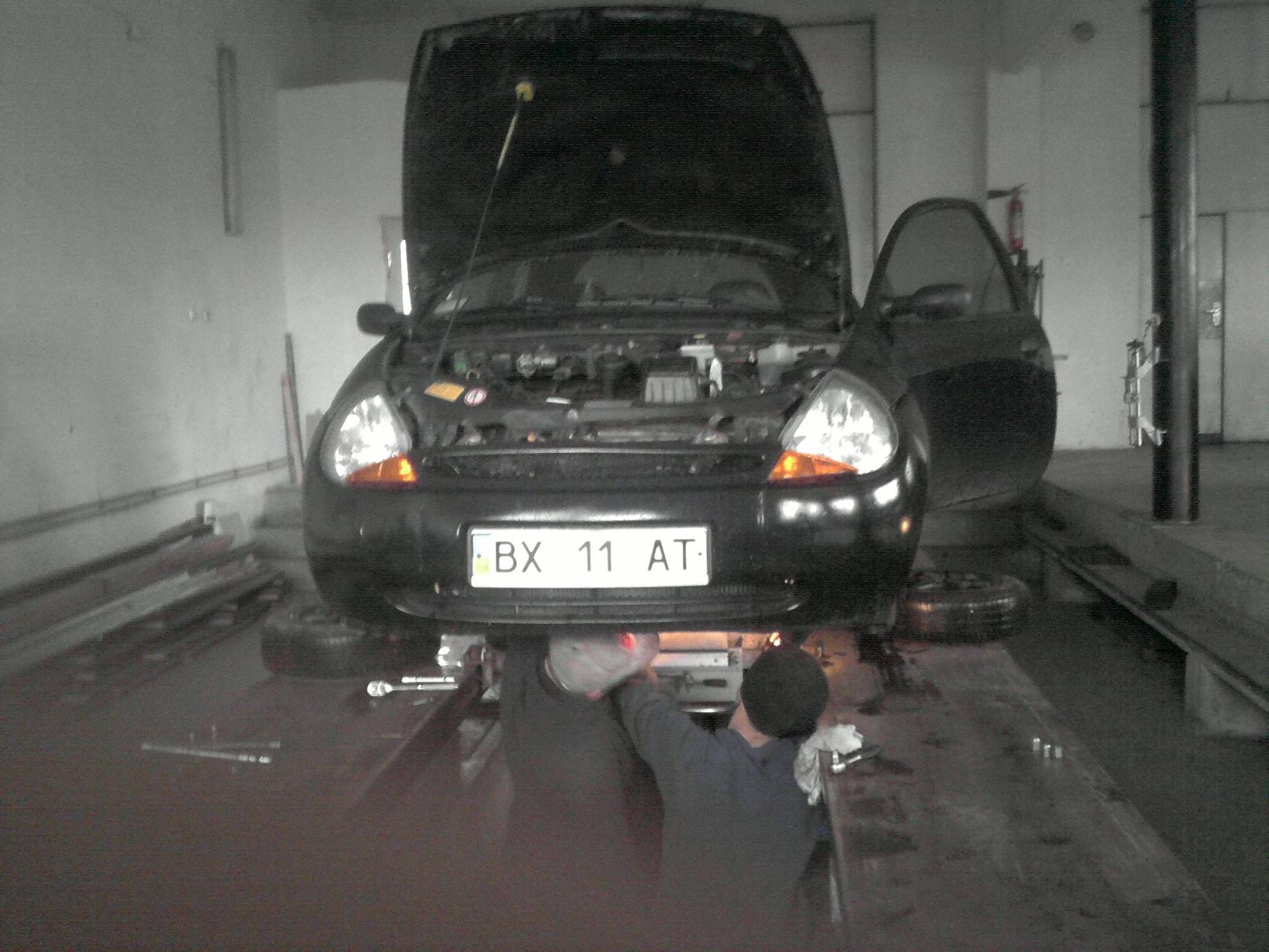Поломка… 1