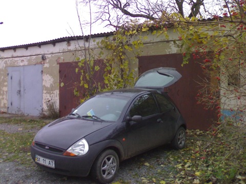 Технічні характеристики Ford Ка 1