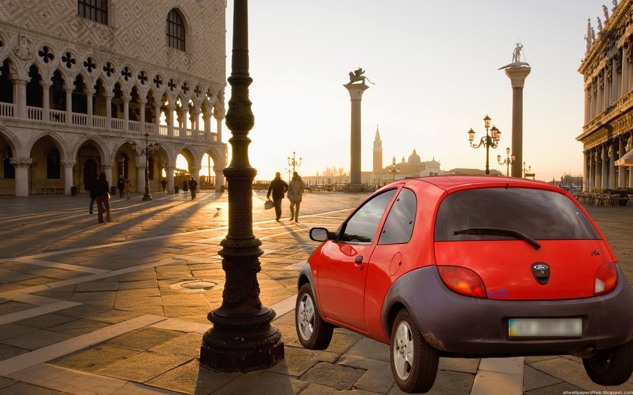 Фотообробка для Ford Ka Super K@ 5