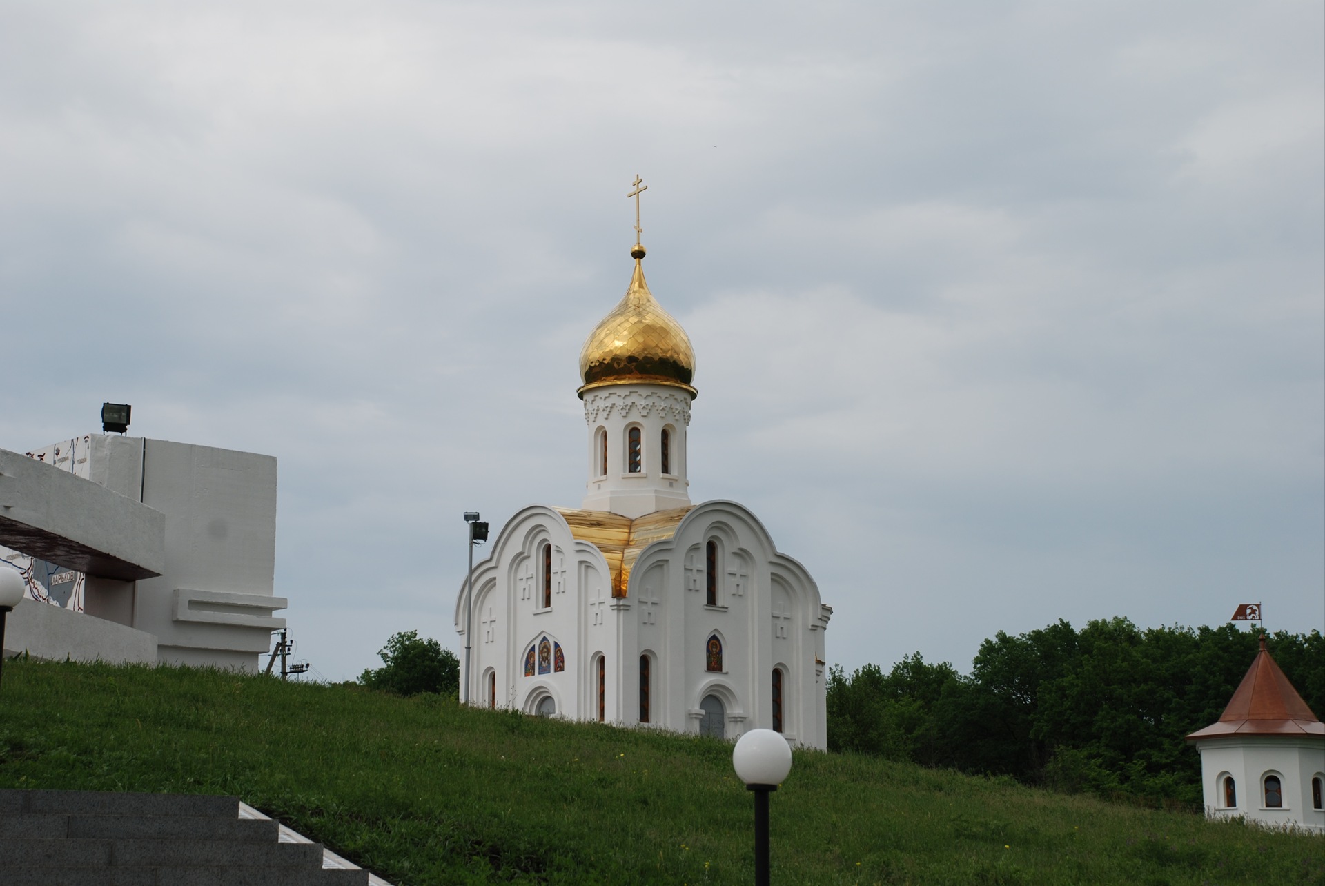 Поїздка на меморіальний комплекс Висота маршала Конєва 5