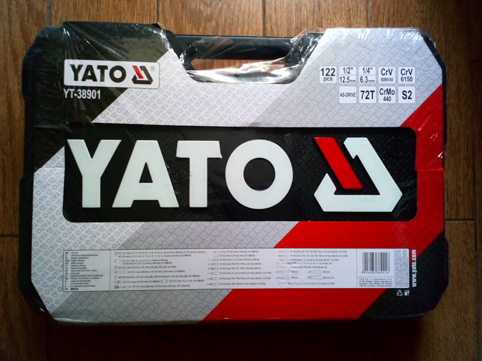 Набір інструменту YATO YT-38901 2