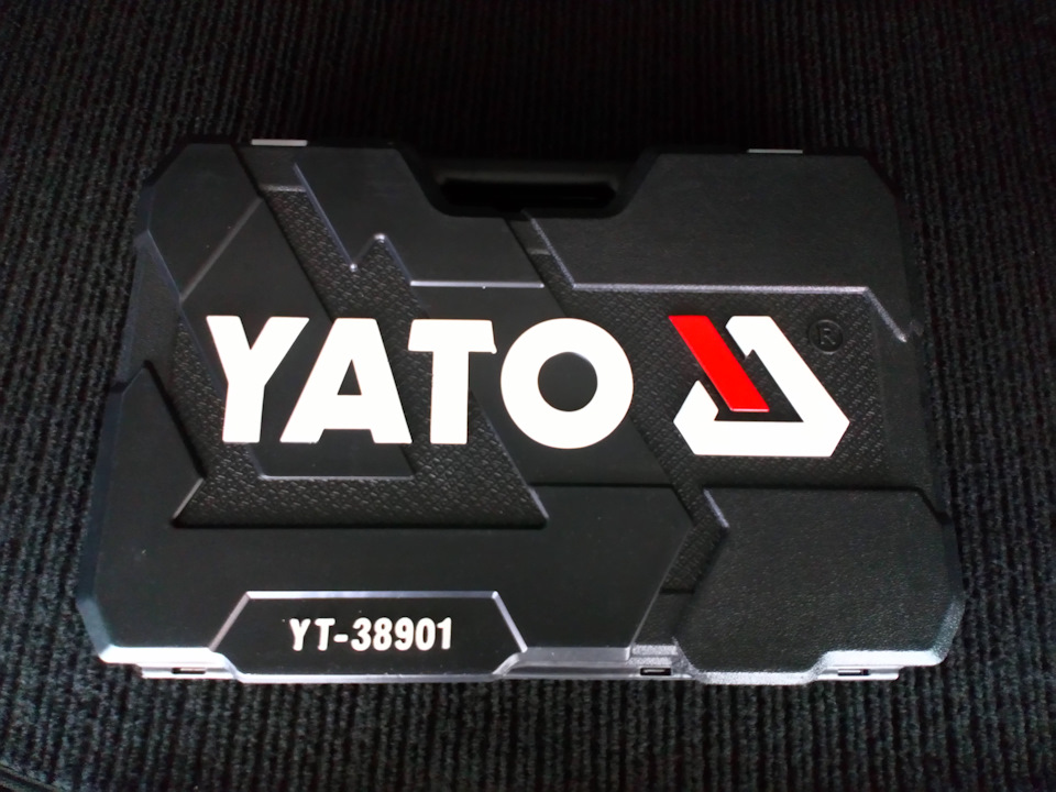 Набір інструменту YATO YT-38901 1
