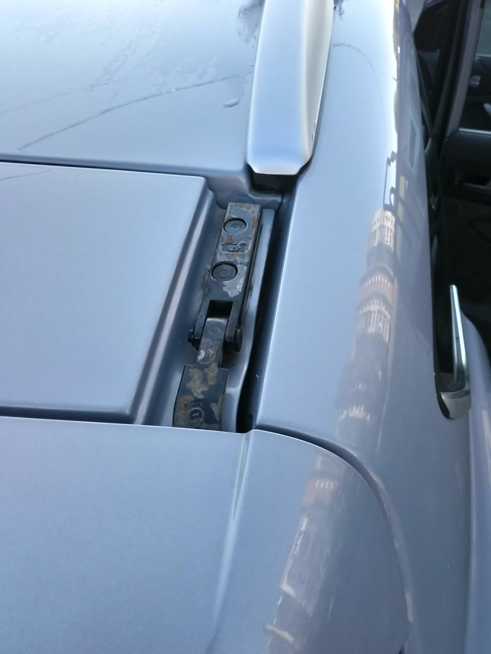 Накладки петель багажника Ford Kuga 1 3