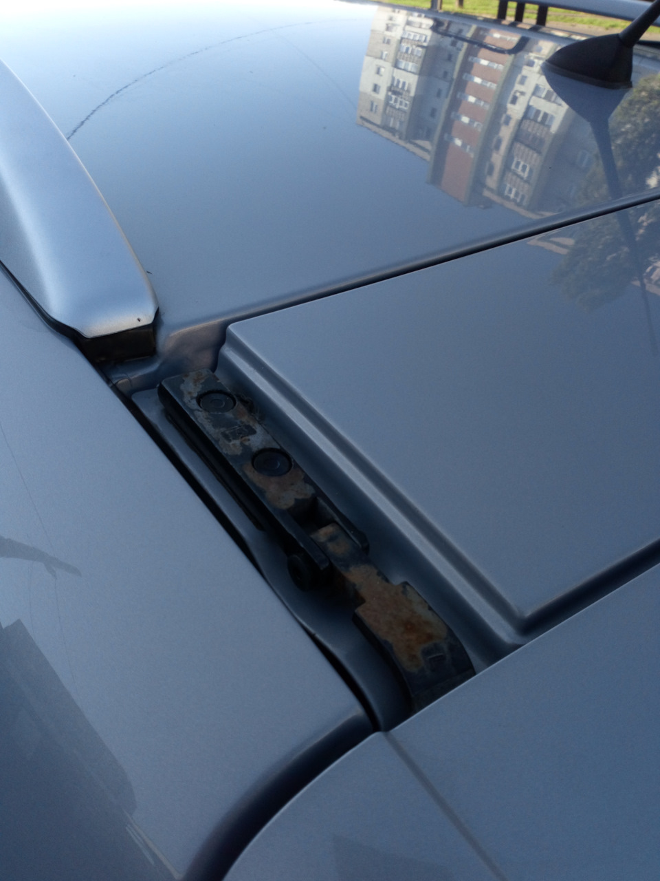Накладки петель багажника Ford Kuga 1 2