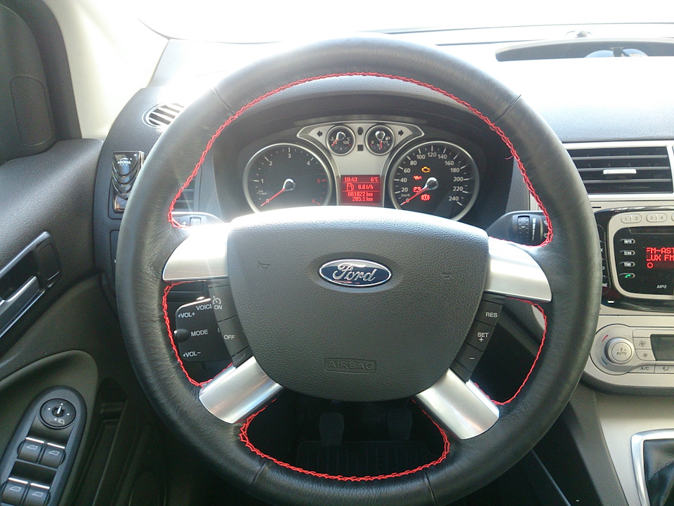 Теплий кермо Ford Kuga 1 (1-а частина) 1