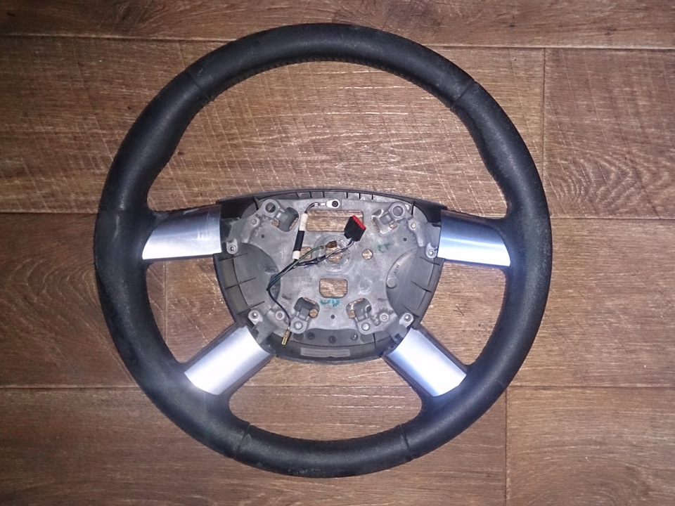 Теплий кермо Ford Kuga 1 (1-а частина) 2