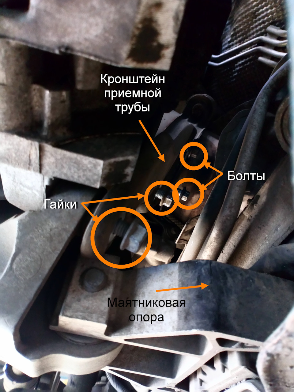 Зміна зчеплення та вичавного підшипника Ford Kuga 1 (2-а частина). Демонтаж МКПП. 5