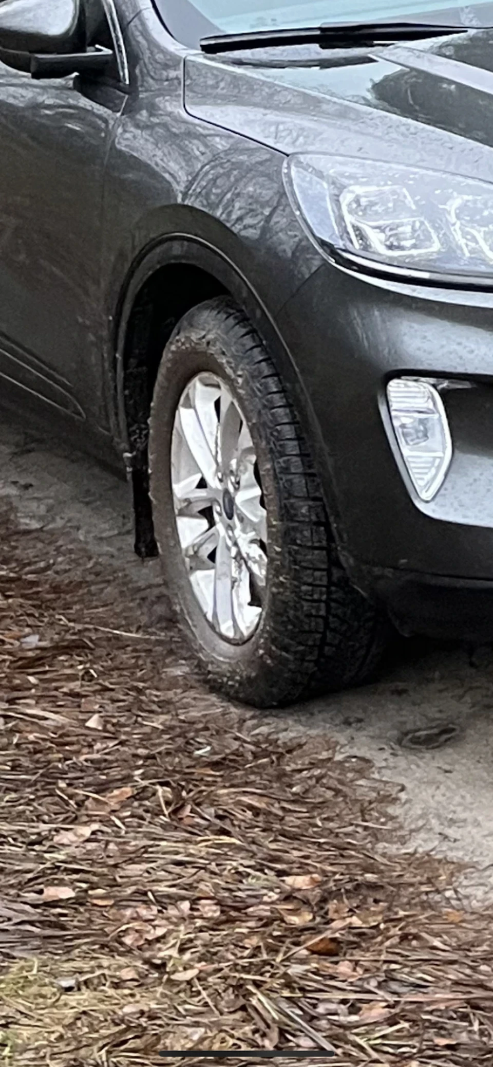 Перші 1к км на зимових Goodyear UltraGrip Performance+ SUV 225/65 R17 102H