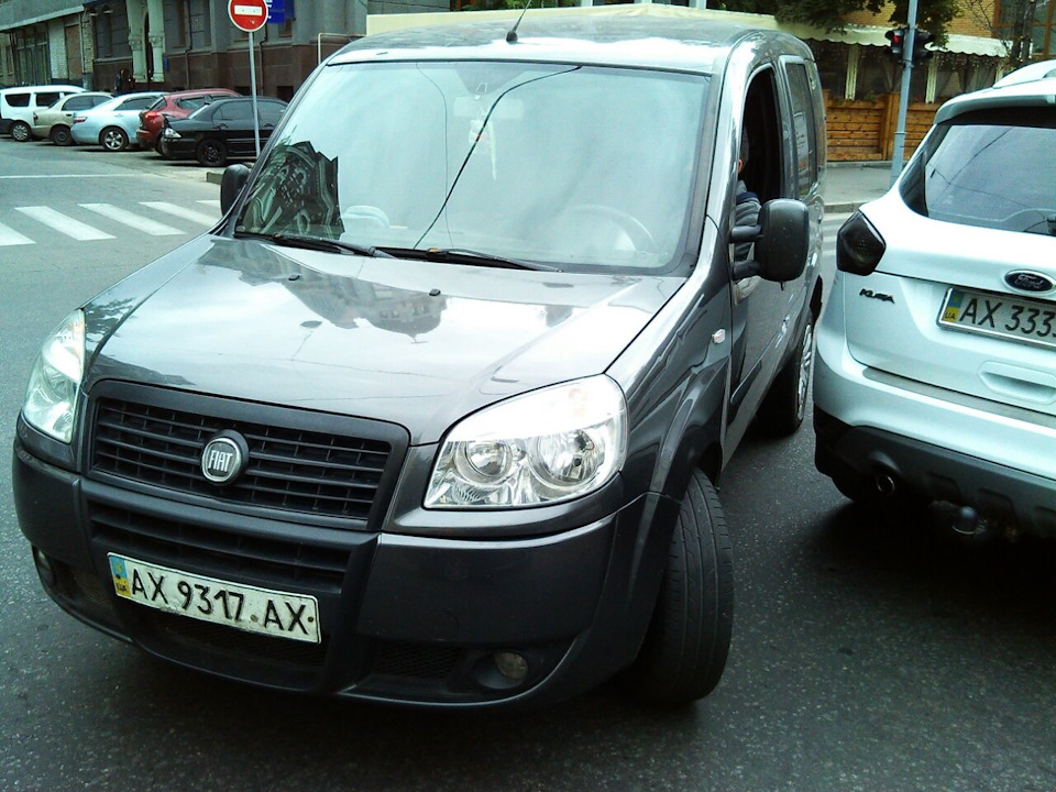 Чорна смуга Ford Kuga 4