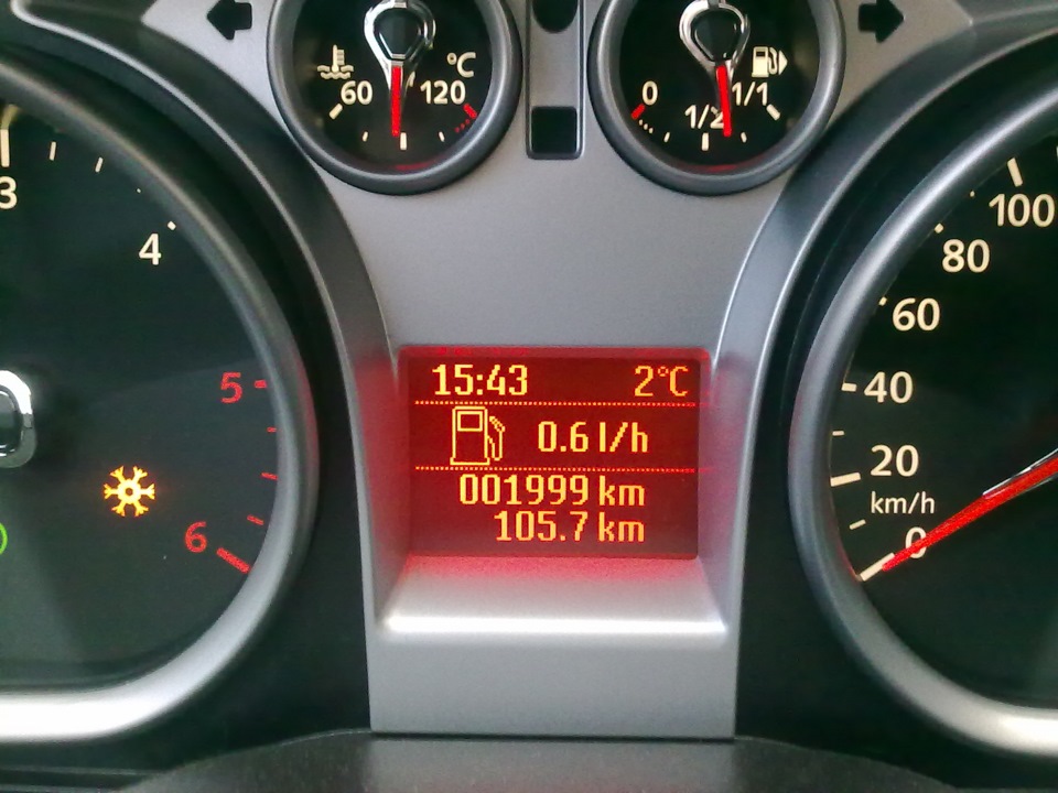 Ну власне 2000 км пройдено, політ нормальний 1