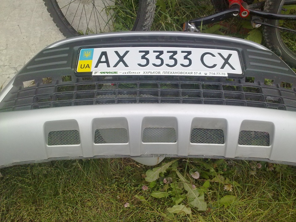 Сіточка в бампер 4