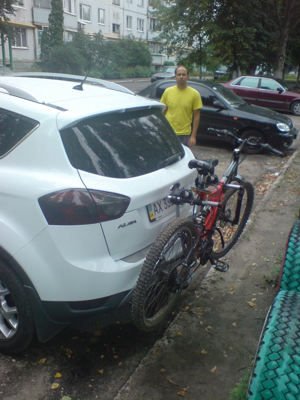 велоутримувач Thule 2