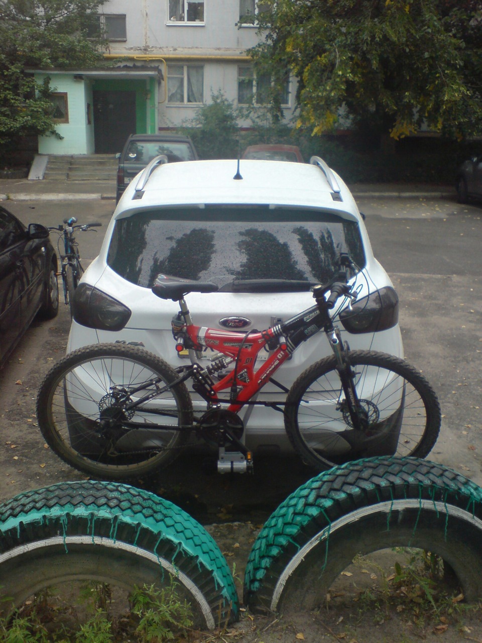 велоутримувач Thule 1