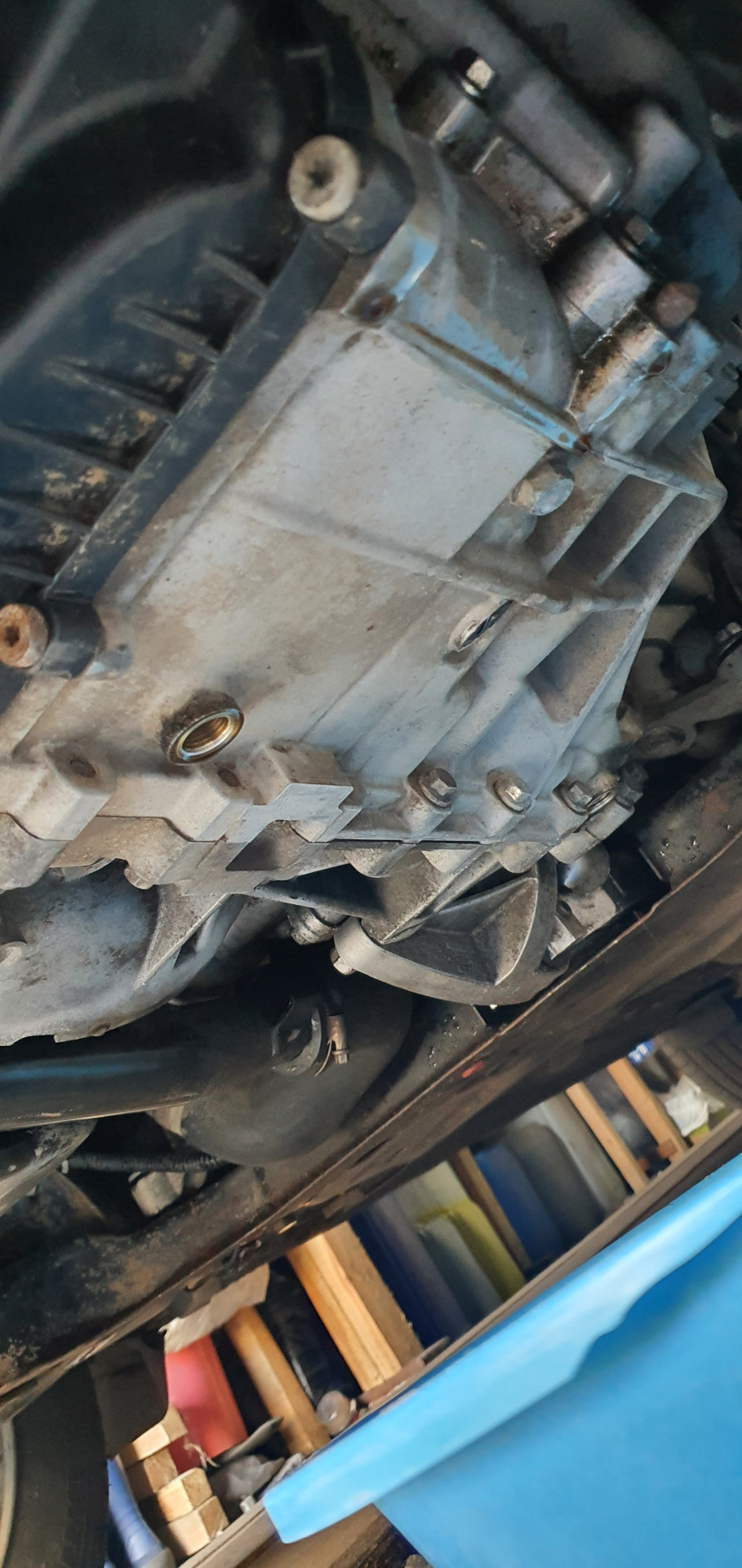 Заміна мастила в АКПП MPS6/DCT450 Форд Куга 2 TDI 2.0 163к.с. 5
