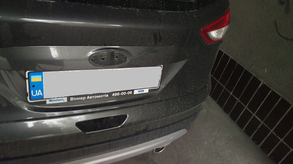 Вкрали задню емблему FORD KUGA2 1