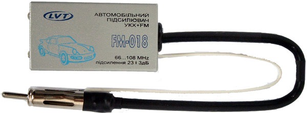 FM підсилювач для магнітоли 1