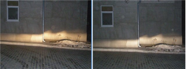 Лампи PIAA у ближнє світло 1