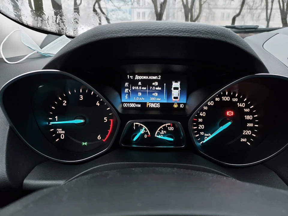 Обкатка 1500 км, виходячи з рекомендацій виробника, пройдена!