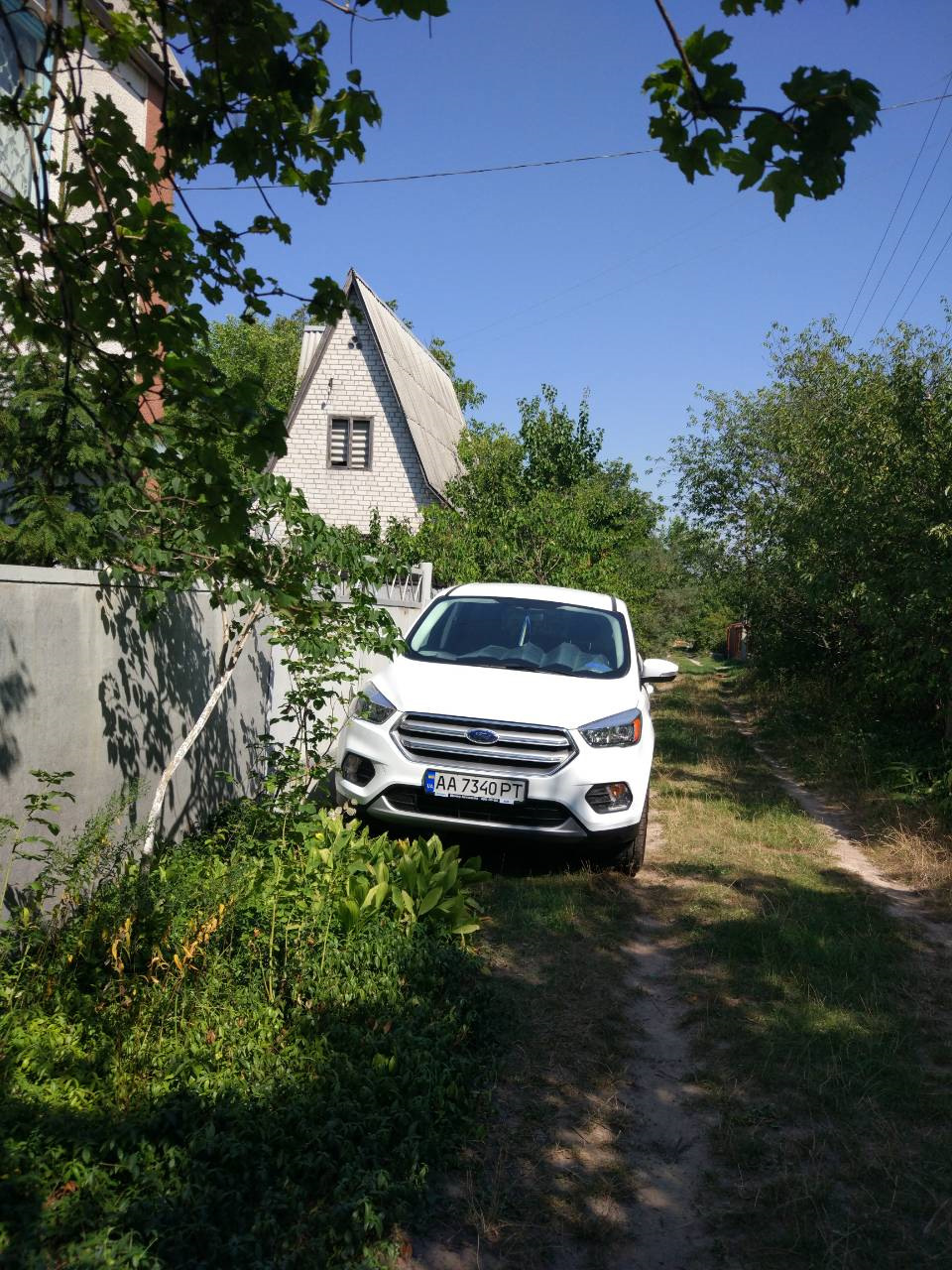 Купиви сарай, тепер ні в один гараж не влазить ні в другий)) 1