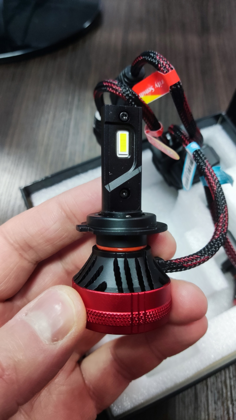 Встановлення LED ламп 2