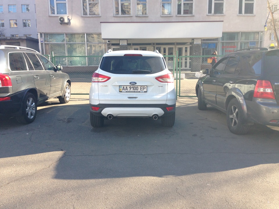 Фарбування елемента бампера завершено))) і встановлене… ФОТО 3